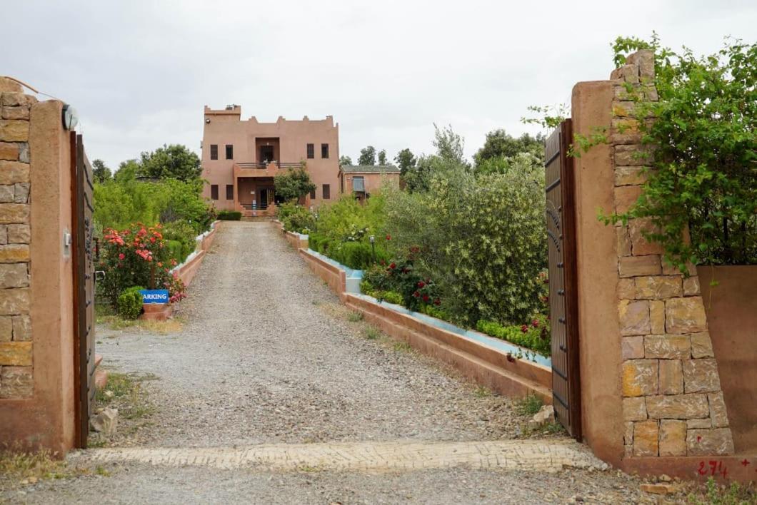 Maison D'Hotes Tinwitchi Azilal Buitenkant foto