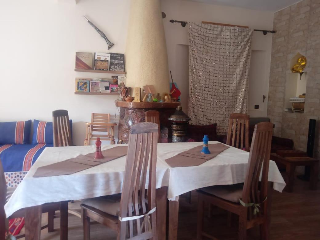 Maison D'Hotes Tinwitchi Azilal Buitenkant foto