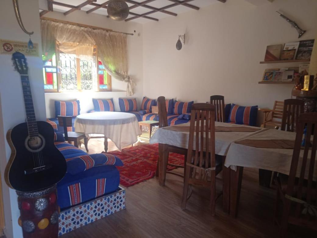 Maison D'Hotes Tinwitchi Azilal Buitenkant foto